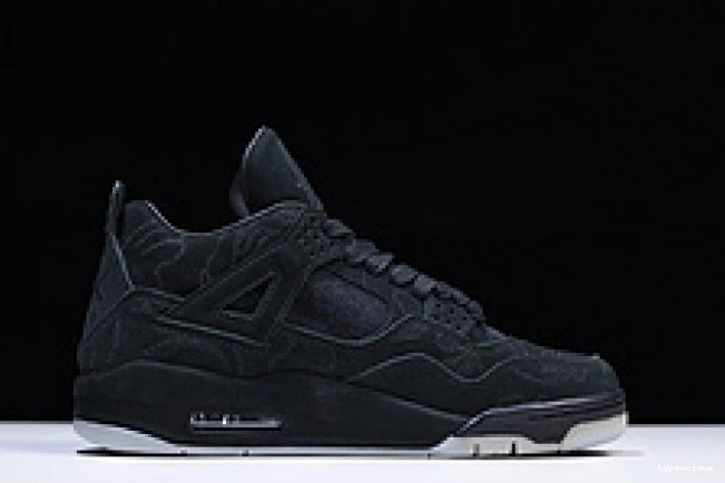 HYPE 001 Air kaws Nike retro black 930155 Jordan 4 0823